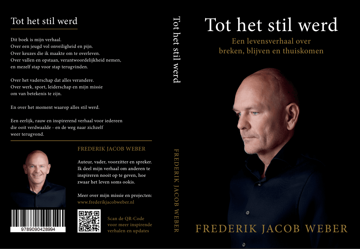 Omslag van Tot het stil werd — voor- en achterkant
